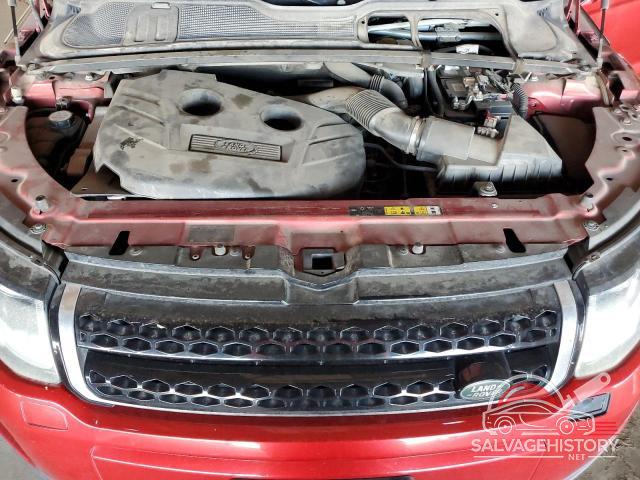 SALVP2BG7GH080540 2016 LAND ROVER RANGEROVER photo no. 11