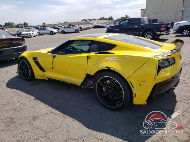1G1YU2D66G5610542 2016 CHEVROLET CORVETTE photo no. 2