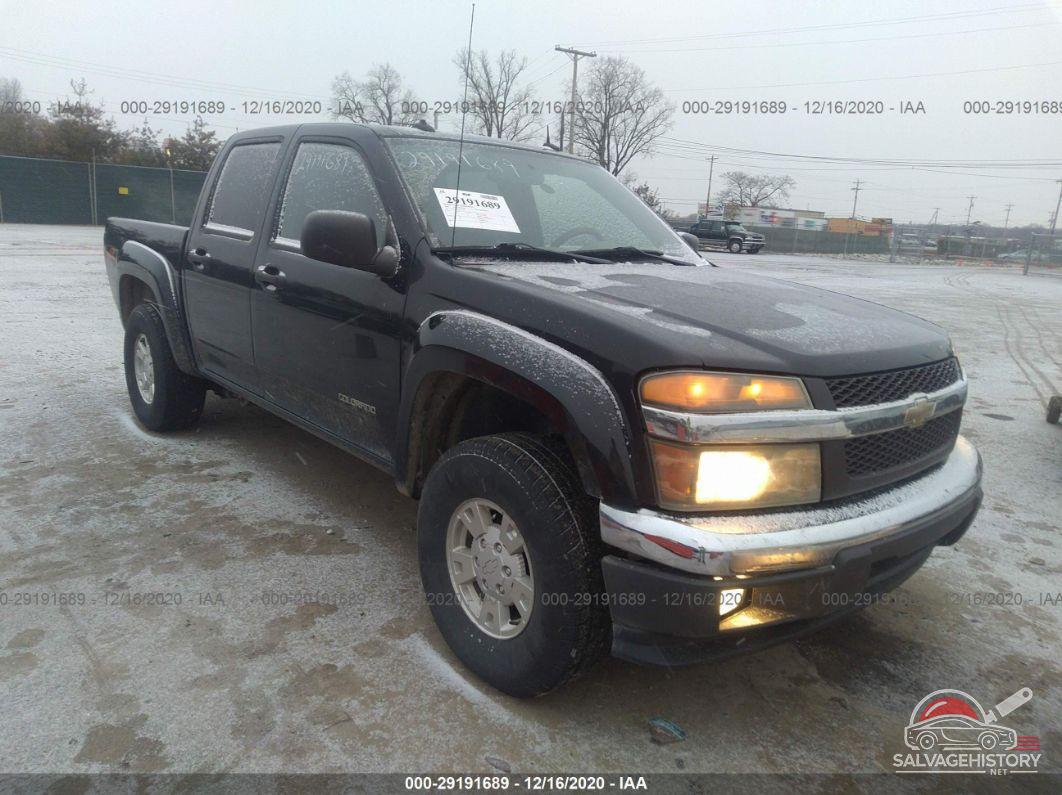 1GCDS136X58103937 2005 CHEVROLET COLORADO photo no. 12