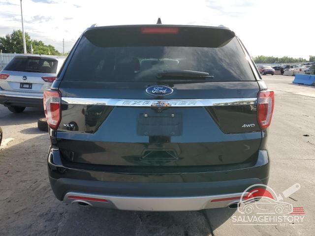 1FM5K8D82HGD88099 2017 FORD EXPLORER photo no. 6