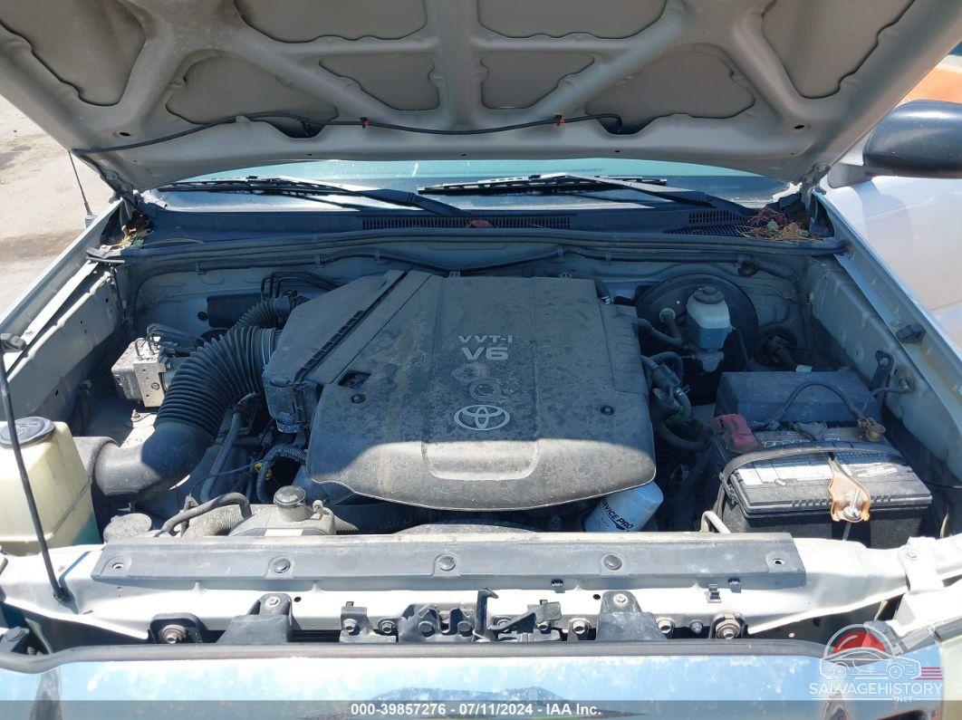 5TEUU42N15Z106454 2005 TOYOTA TACOMA photo no. 10
