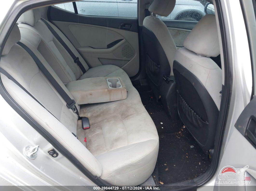KNAGM4A75E5479240 2014 KIA OPTIMA photo no. 8