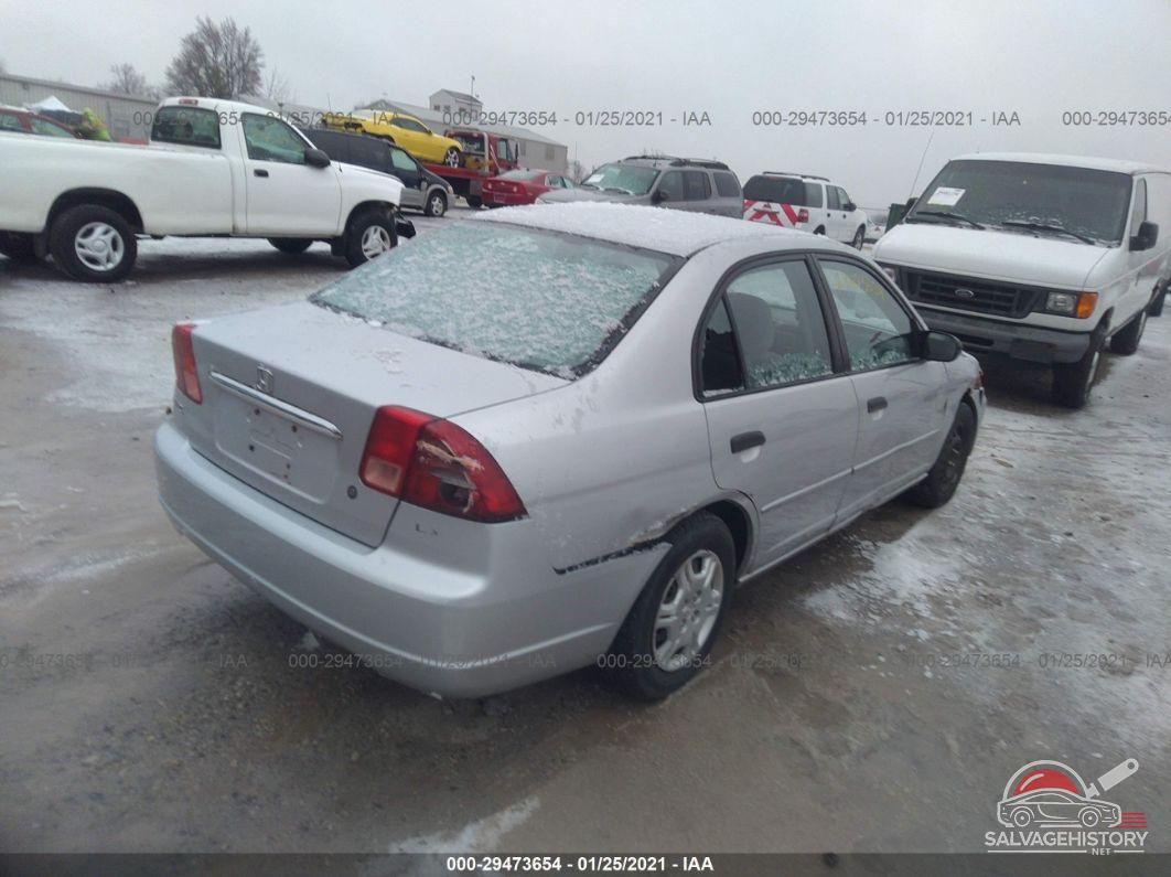 1HGES16591L076780 2001 HONDA CIVIC photo no. 4