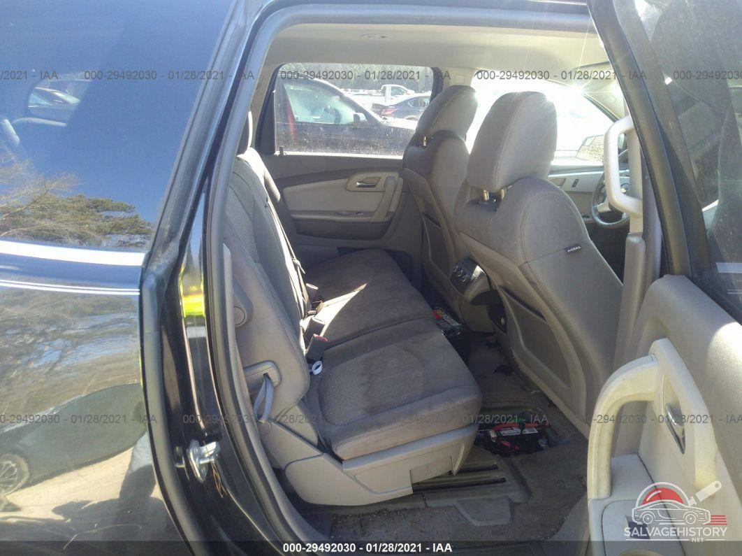 1GNKRGED4BJ214142 2011 CHEVROLET TRAVERSE photo no. 8