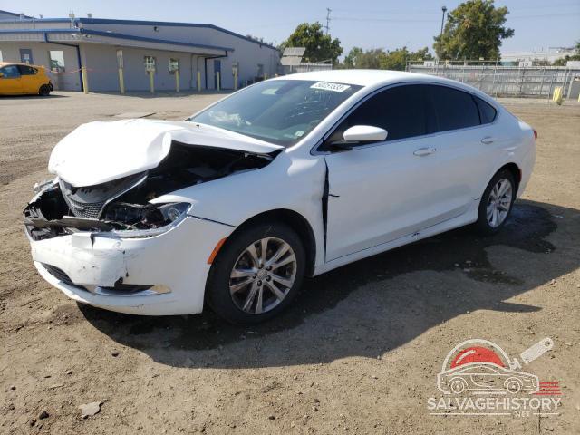 1C3CCCAB6FN676085 2015 CHRYSLER 200 photo no. 7
