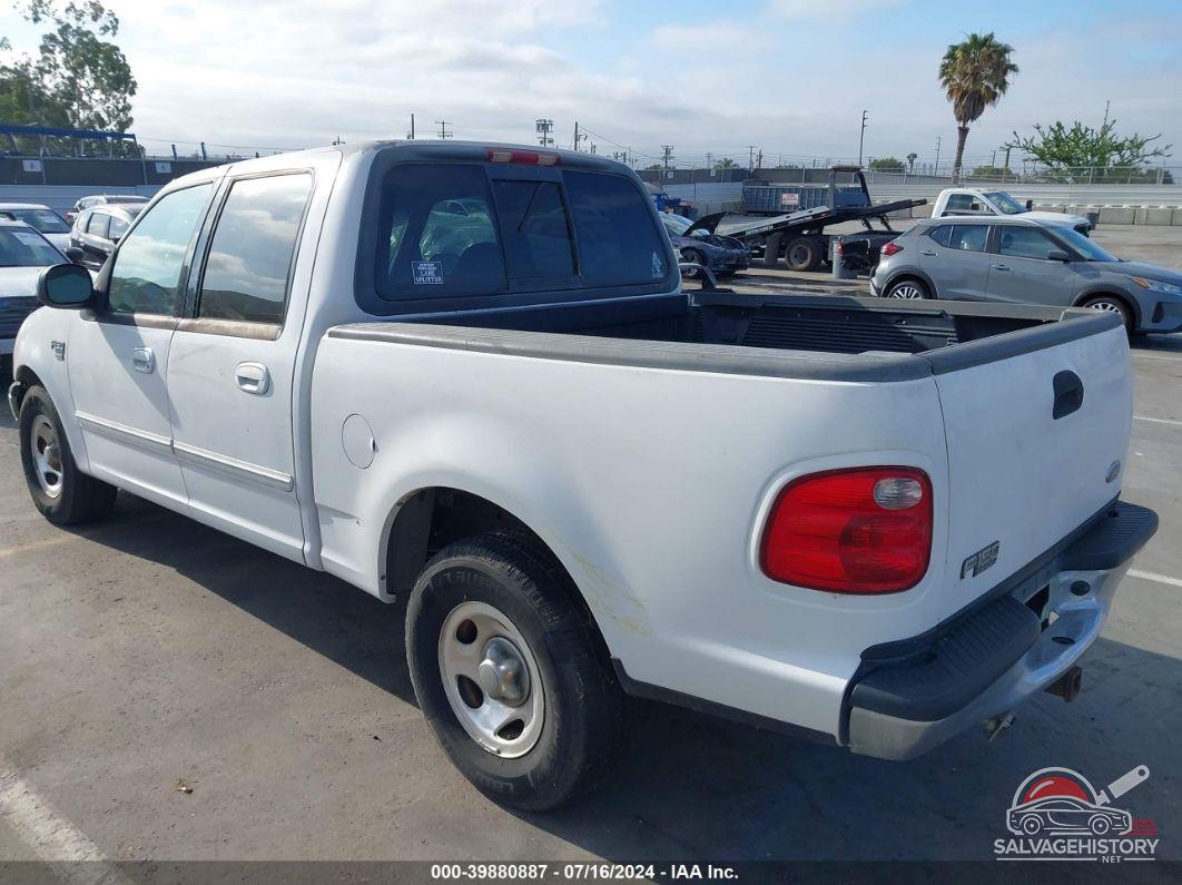 1FTRW07W21KE02365 2001 FORD F-150 photo no. 3