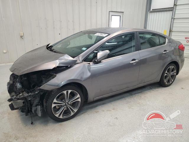 KNAFX4A82G5529400 2016 KIA FORTE photo no. 1