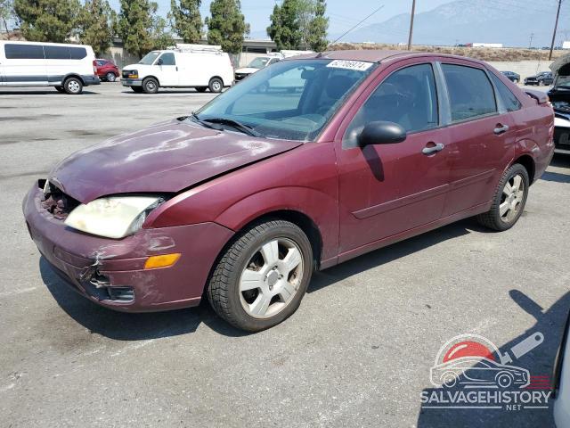 1FAHP34N86W255268 2006 FORD ALL Models photo no. 4