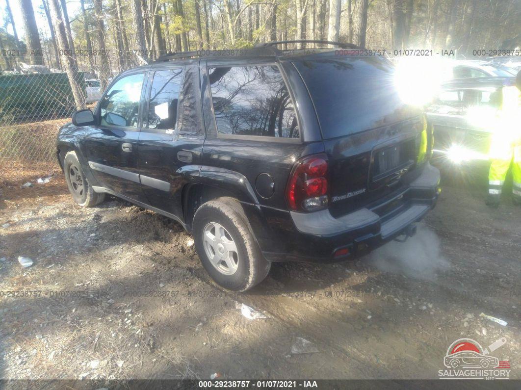 1GNDS13S132155865 2003 CHEVROLET TRAILBLAZER photo no. 3