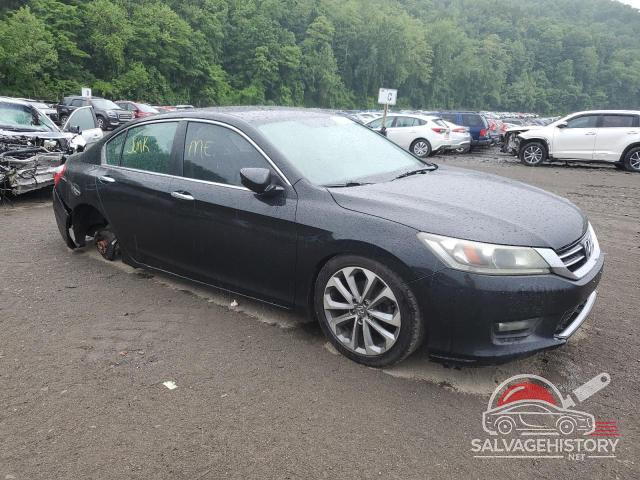 1HGCR2F54EA037900 2014 HONDA ACCORD photo no. 4