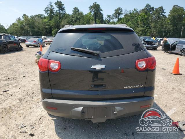 1GNKRGED6CJ184725 2012 CHEVROLET TRAVERSE photo no. 6
