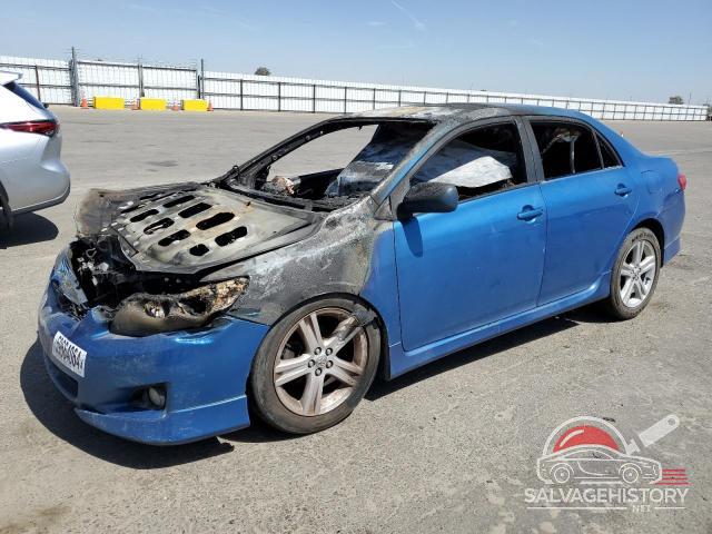 1NXBU40E79Z085971 2009 TOYOTA COROLLA photo no. 6