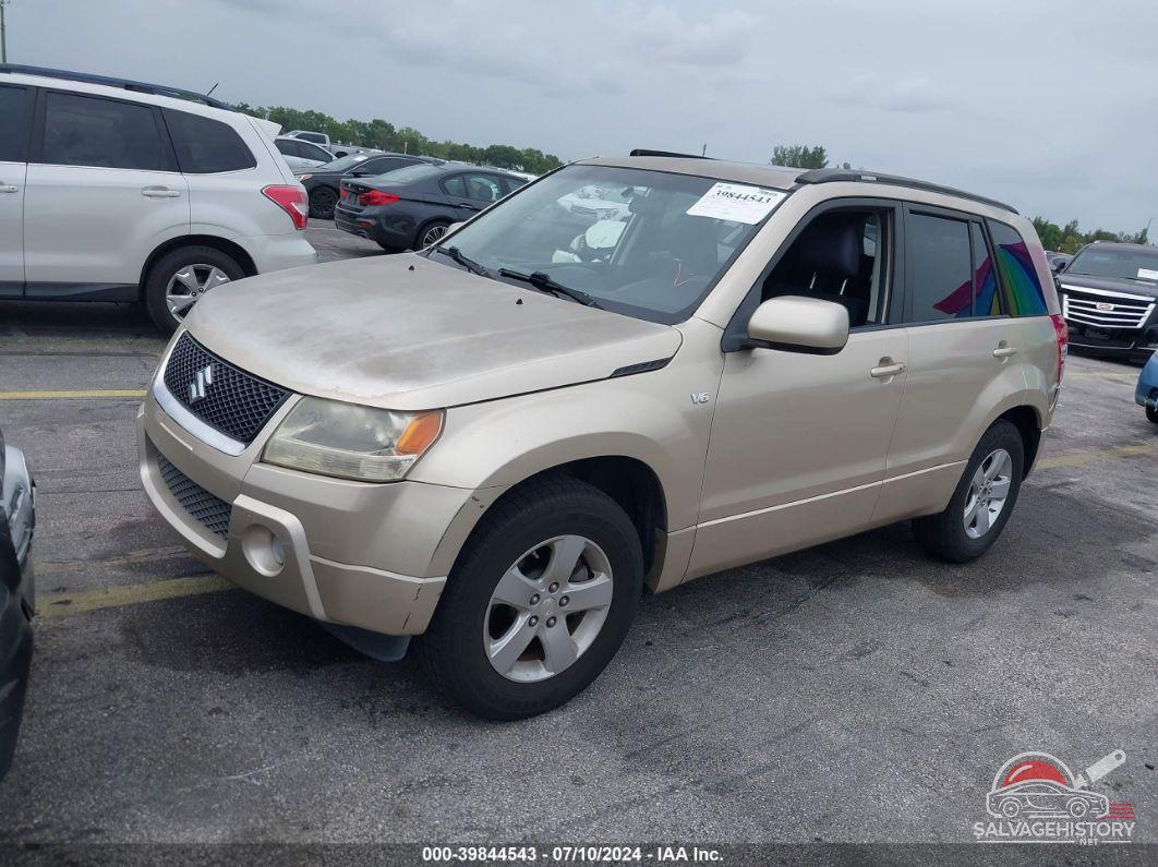JS3TE944384100583 2008 SUZUKI GRAND VITARA photo no. 2