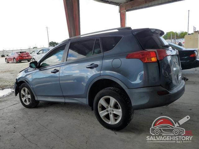 2T3WFREV1EW098248 2014 TOYOTA RAV4 photo no. 2