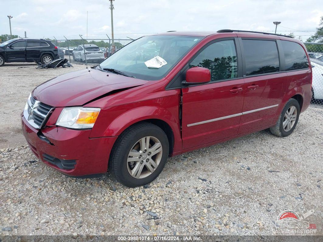 2D4RN6DX7AR489381 2010 DODGE GRAND CARAVAN photo no. 2
