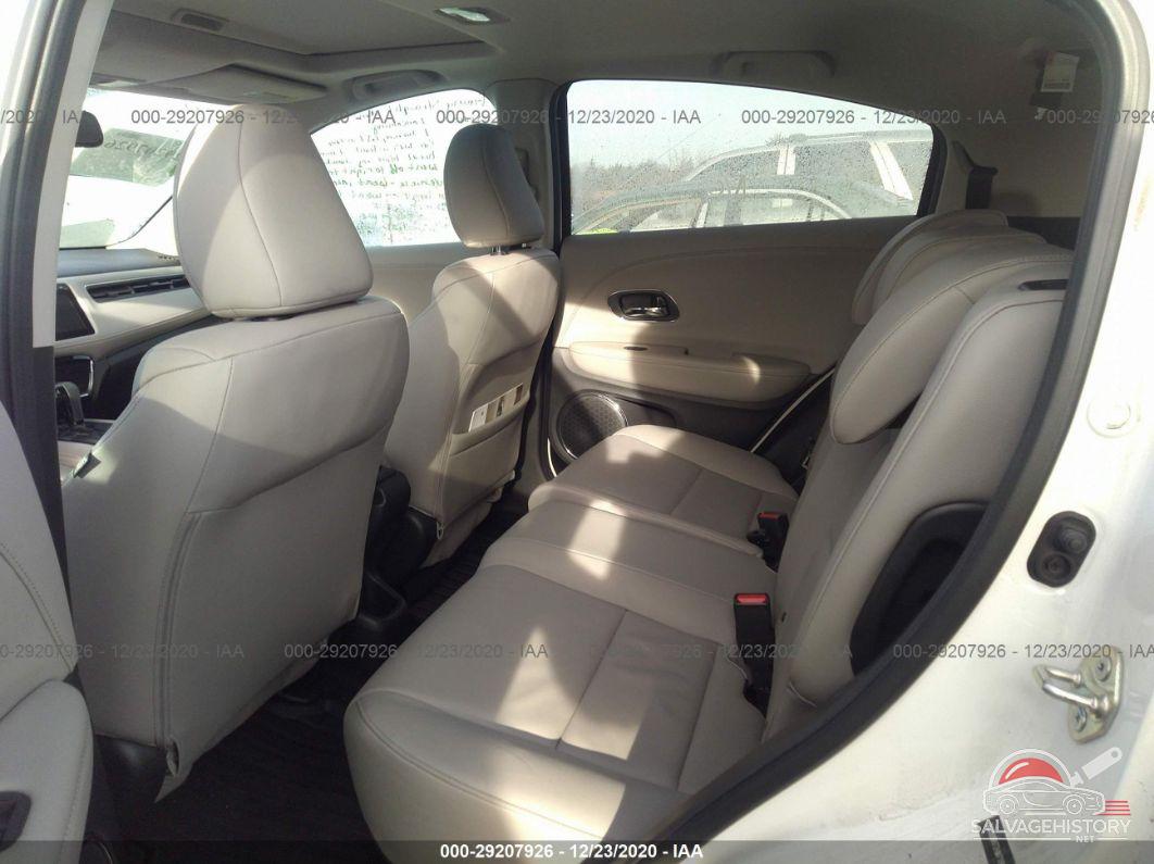 3CZRU6H72HM718846 2017 HONDA HR-V photo no. 8