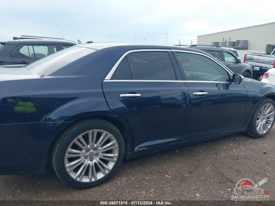 2C3CA5CG6BH564335 2011 CHRYSLER 300 photo no. 6