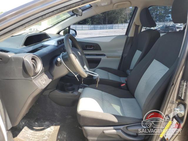 JTDKDTB36C1512916 2012 TOYOTA PRIUS photo no. 7