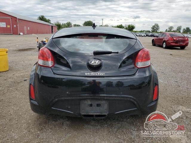 KMHTC6AD3CU037545 2012 HYUNDAI VELOSTER photo no. 6
