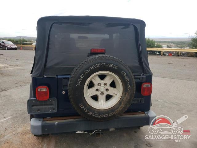 1J4FA49S55P370677 2005 JEEP WRANGLER photo no. 6