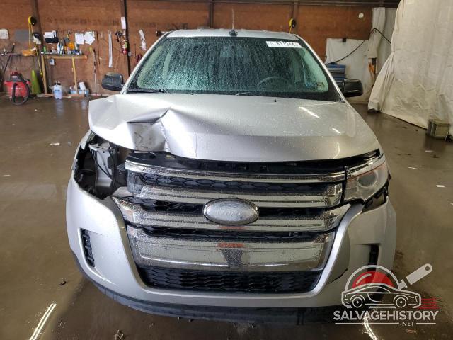 2FMDK4GC3DBC76451 2013 FORD EDGE photo no. 5