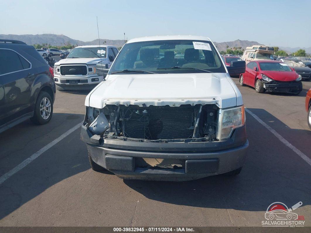 1FTMF1CM3DFE06894 2013 FORD F-150 photo no. 6