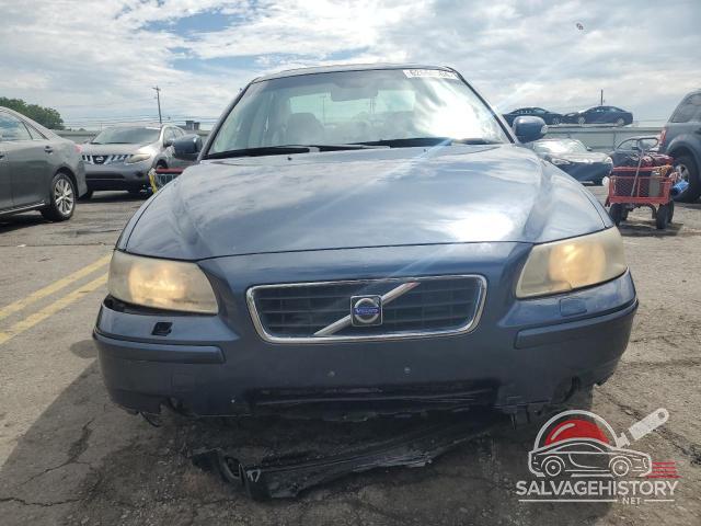 YV1RH592672626971 2007 VOLVO S60 photo no. 5