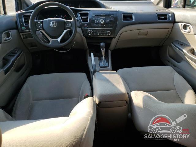 19XFB2F54DE206955 2013 HONDA CIVIC photo no. 8