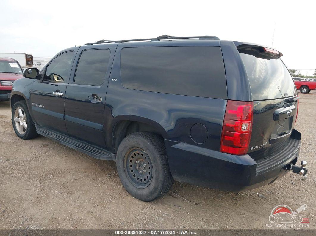 3GNFC16078G300809 2008 CHEVROLET SUBURBAN 1500 photo no. 3