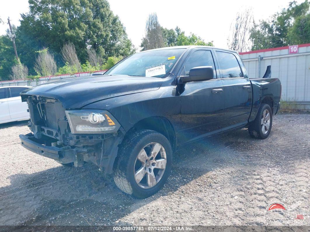 1C6RR6KTXES363903 2014 RAM 1500 photo no. 2