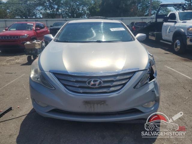 5NPEC4AC6BH066152 2011 HYUNDAI SONATA photo no. 5