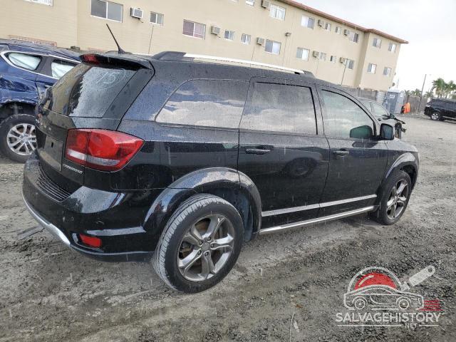 3C4PDCGG6HT701552 2017 DODGE JOURNEY photo no. 3