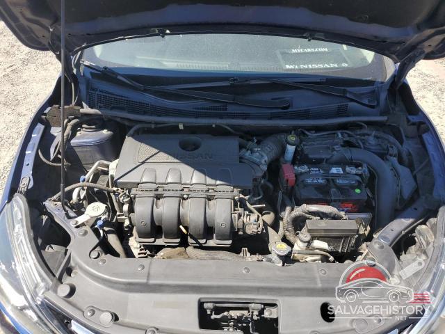 3N1AB7AP4HY251319 2017 NISSAN SENTRA photo no. 11