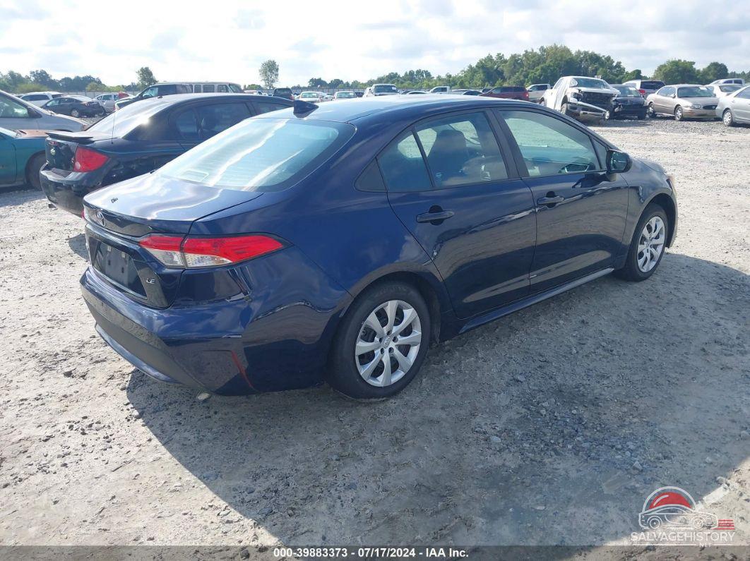 5YFEPMAE7NP326345 2022 TOYOTA COROLLA photo no. 4