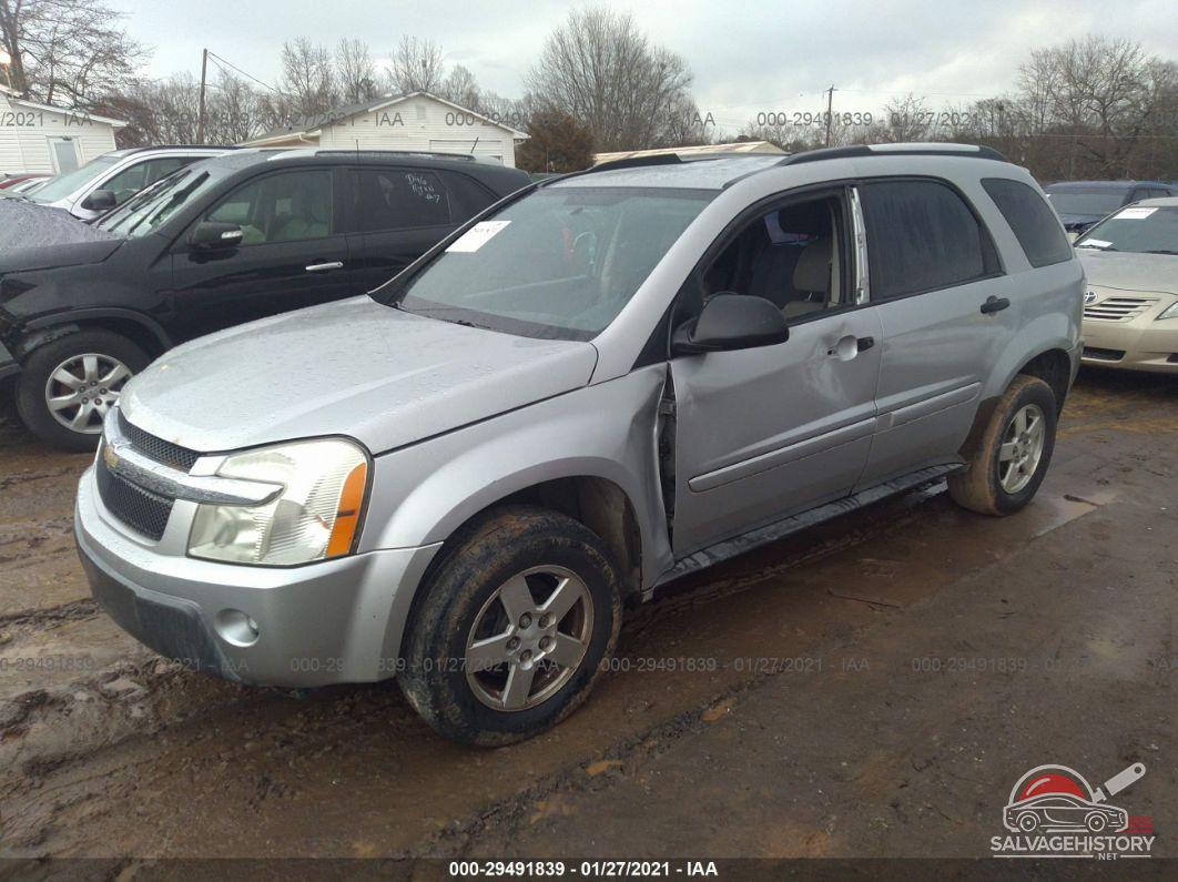2CNDL13F456010166 2005 CHEVROLET EQUINOX photo no. 2