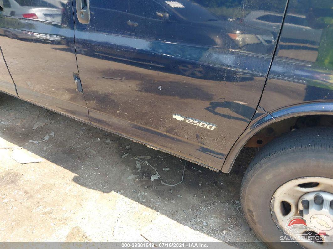 1GCGG25V961153053 2006 CHEVROLET EXPRESS photo no. 6