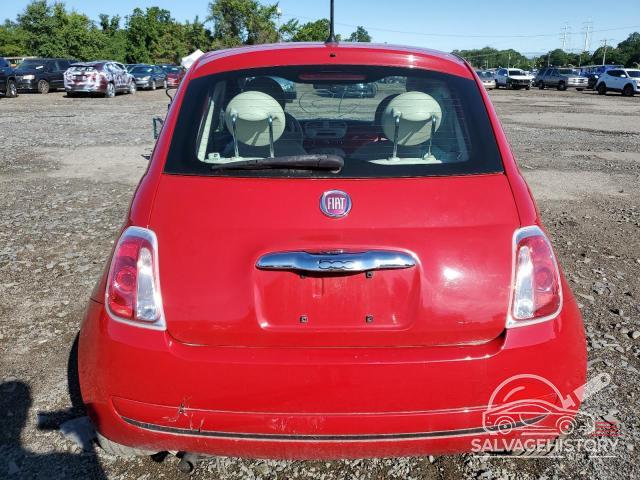 3C3CFFAR4CT105163 2012 FIAT 500 photo no. 6