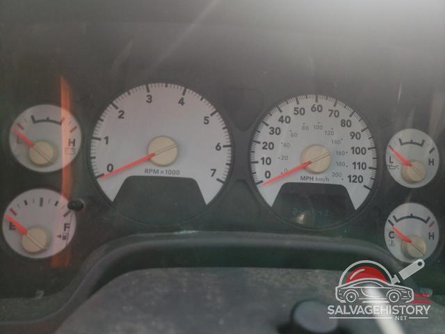 1D7HA18N48J131546 2008 DODGE RAM 1500 photo no. 9