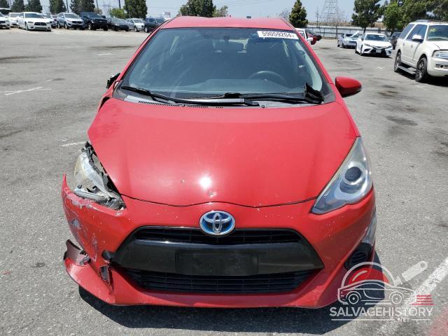JTDKDTB38F1578744 2015 TOYOTA PRIUS photo no. 5