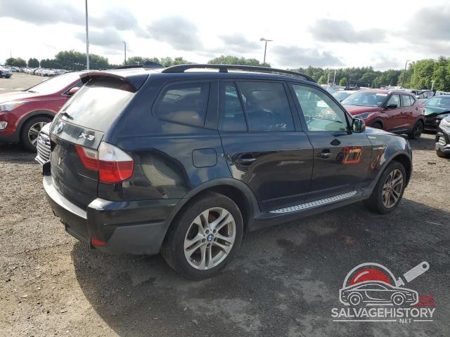 WBXPC93478WJ06658 2008 BMW X3 photo no. 3