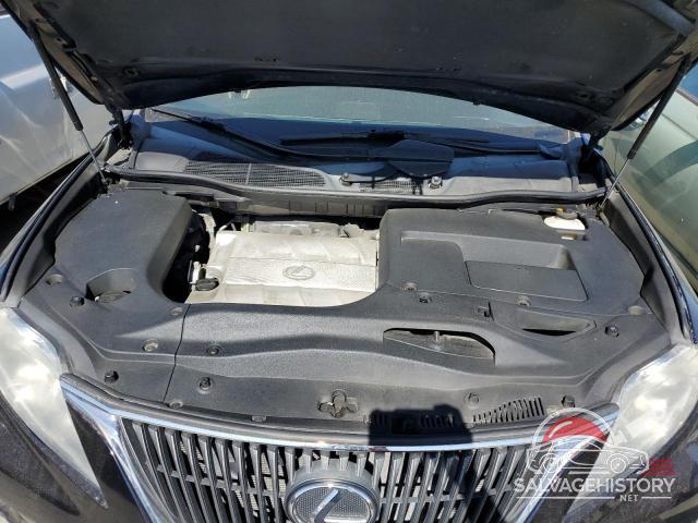 2T2BK1BA7AC012583 2010 LEXUS RX350 photo no. 12