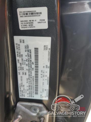 1FMCU0GD1HUA40632 2017 FORD ESCAPE photo no. 13