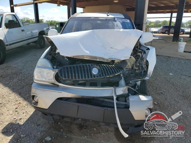 3G5DA03E94S503828 2004 BUICK RENDEZVOUS photo no. 5