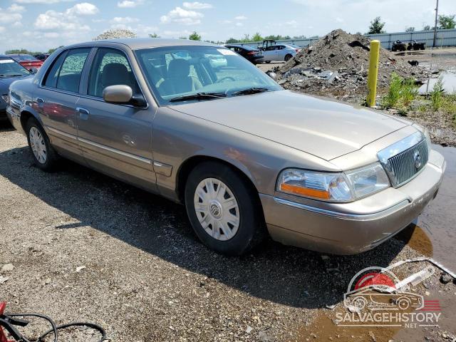 2MEFM74W44X679993 2004 MERCURY GRMARQUIS photo no. 4