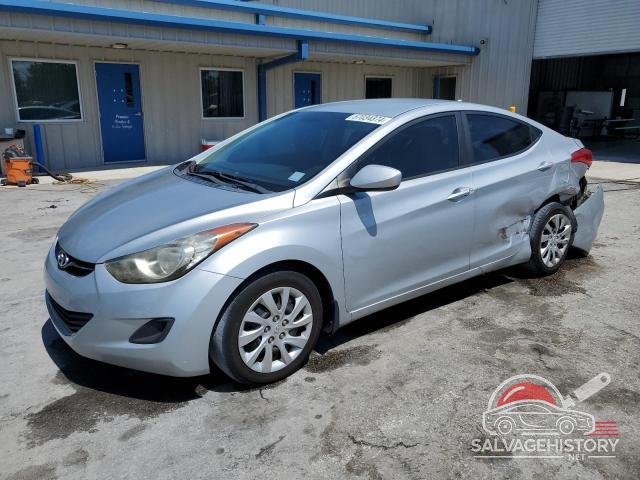 5NPDH4AE6CH137088 2012 HYUNDAI ELANTRA photo no. 1