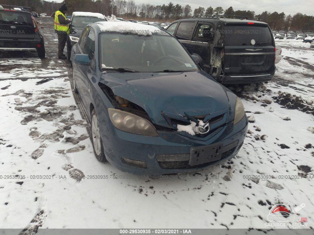 JM1BK344171660358 2007 MAZDA MAZDA3 photo no. 6