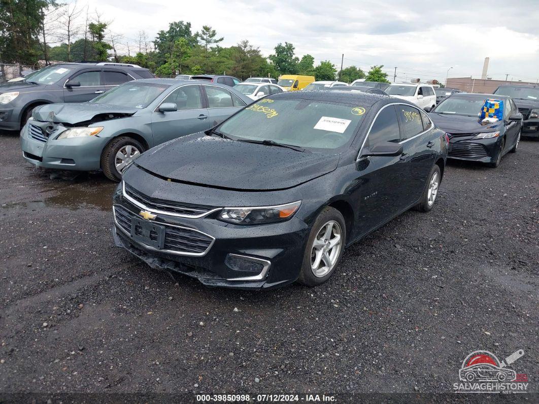 1G1ZB5ST7HF276456 2017 CHEVROLET MALIBU photo no. 2