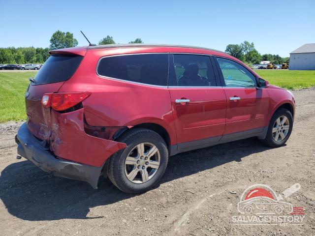1GNKVJED5CJ256913 2012 CHEVROLET TRAVERSE photo no. 3