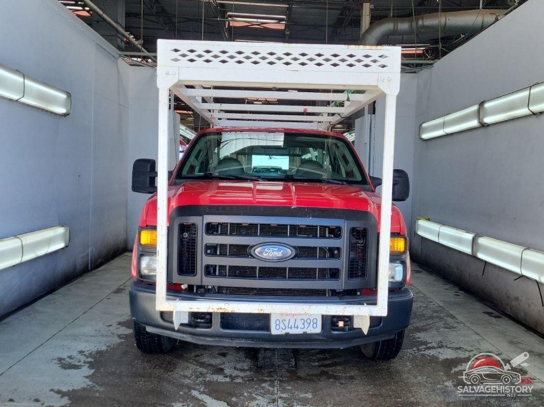 1FTSX20578ED96664 2008 FORD F250 photo no. 6