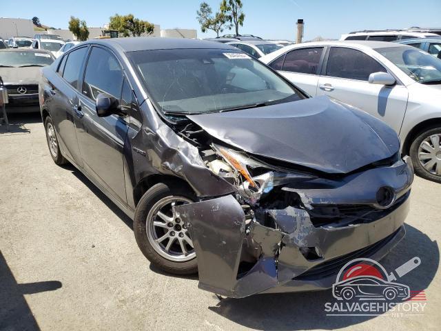 JTDKBRFU7J3064893 2018 TOYOTA PRIUS photo no. 4
